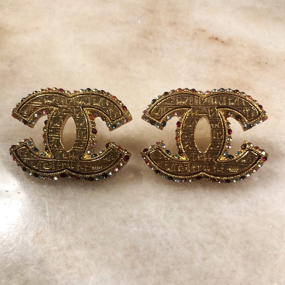 CHANEL Jewelry - CHANEL  2019 egypt collection earrings